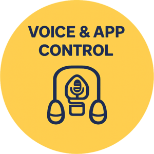VOICE & APP CONTROL-icon